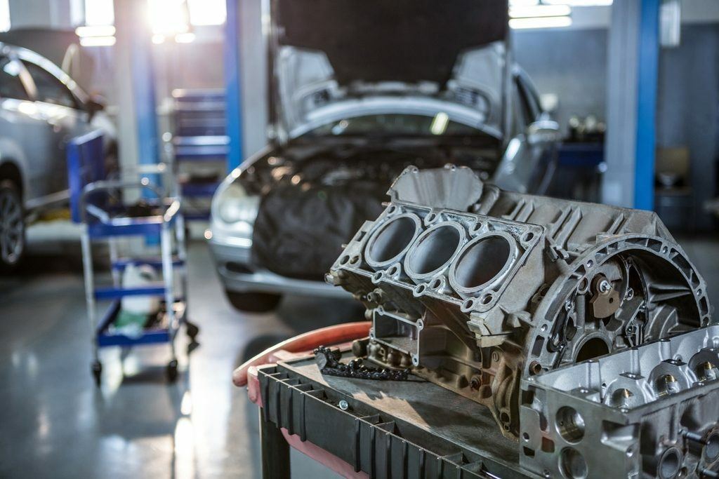 Reparo profissional de motores de qualquer complexidade